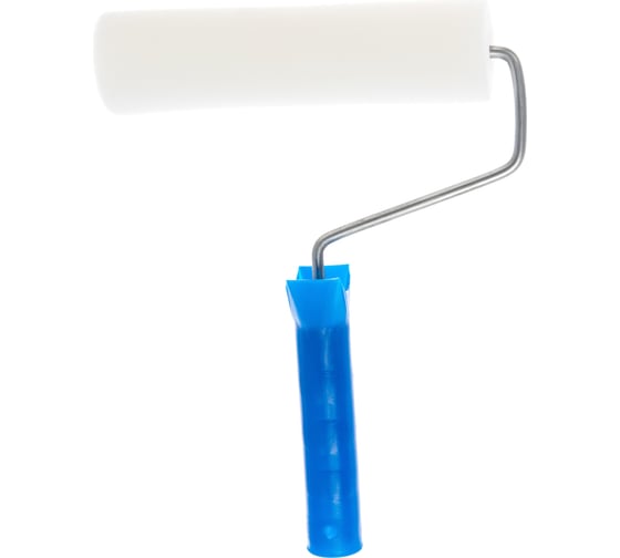 Изображение товара Валик для лаков, клеев, водных красок Мелодия цвета поролон 180мм +2 сменные шубки Вп180/55+2