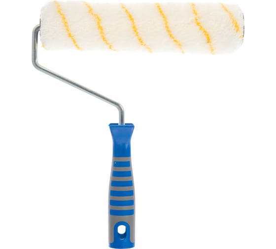 Изображение товара Валик полиакрил д/эмалей, акриловых, водоэмульсионных, фасадных красок, грунтовок, антисептиков Акор 240мм D8мм 251 48 824