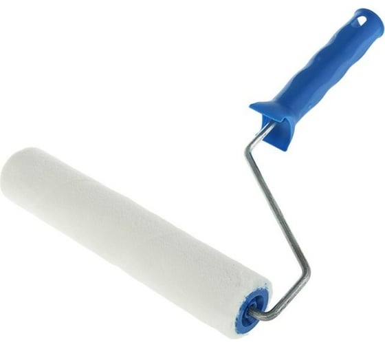 Изображение товара Валик для лаков, водных красок, пропиток, лазурей Акор велюр 240мм D6мм 724 35 624