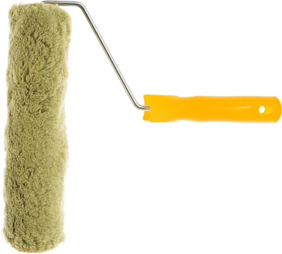 Изображение товара Валик полиакрил д/фасадных, водных, латексных, акриловых красок, грунтовок, эмалей 240мм D6мм Акор 753 35 624