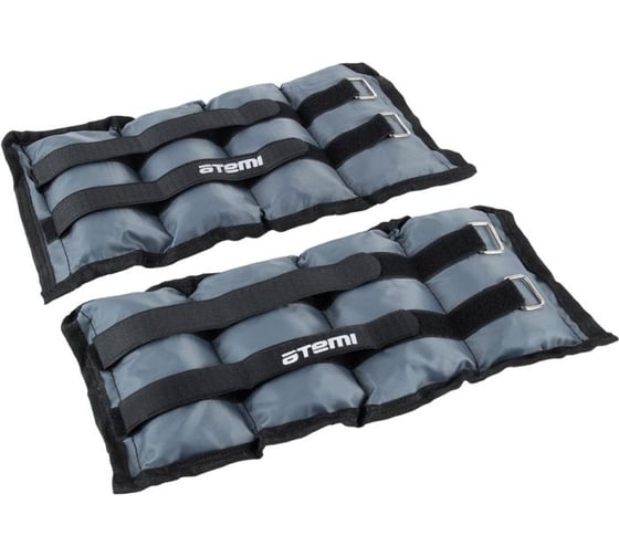 Изображение товара Утяжелители нейлоновые ATEMI AAW024, 2 кг, 2 шт 00000089524