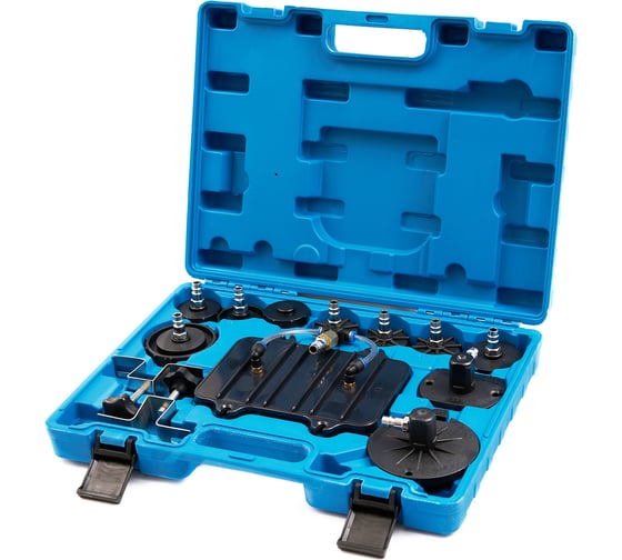 Изображение товара Набор адаптеров для замены тормозной жидкости ROSSVIK ST117