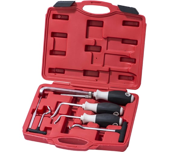 Изображение товара Набор съемников сальников, колец и шлангов ROSSVIK 6 предметов ST093