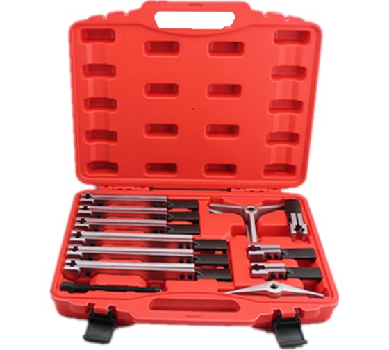 Изображение товара Съемник с набором захватов ROSSVIK 100, 200, 250 мм ST019