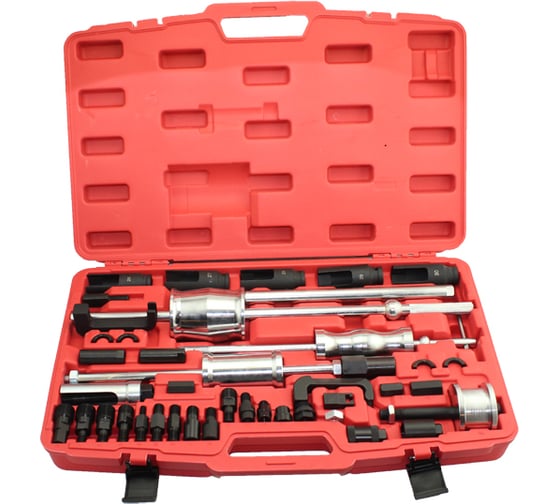 Изображение товара Набор для демонтажа дизельных форсунок ROSSVIK 40 предметов ST033