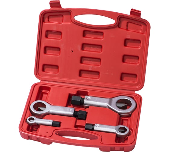 Изображение товара Набор гайколомов ROSSVIK 3-27 мм, 4 предмета ST125