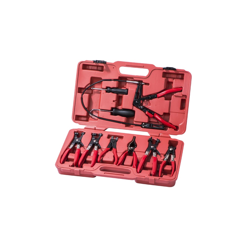 Набор щипцов для демонтажа пружинных хомутов патрубков Rossvik ST120