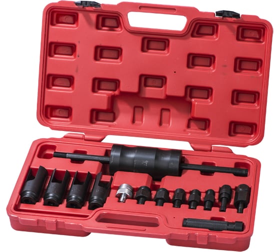 Изображение товара Набор съемников дизельных форсунок ROSSVIK 14 предметов ST032
