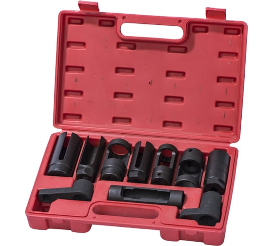 Изображение товара Набор головок для кислородных датчиков ROSSVIK 10 предметов ST102