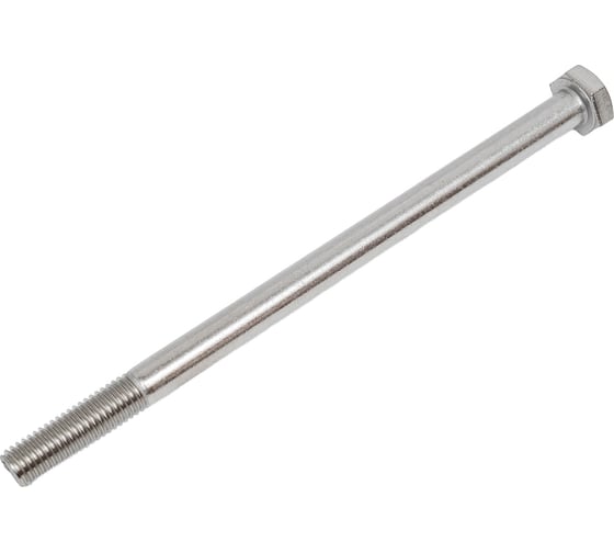 Изображение товара Болт Море-Метизов DIN 931 А2 M10x170 мм, 2 шт BOLT931A2M101702M