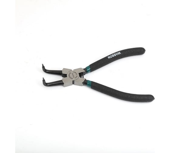 Изображение товара Изогнутые щипцы для стопорных колец ROSSVIK 7" PC07SZ