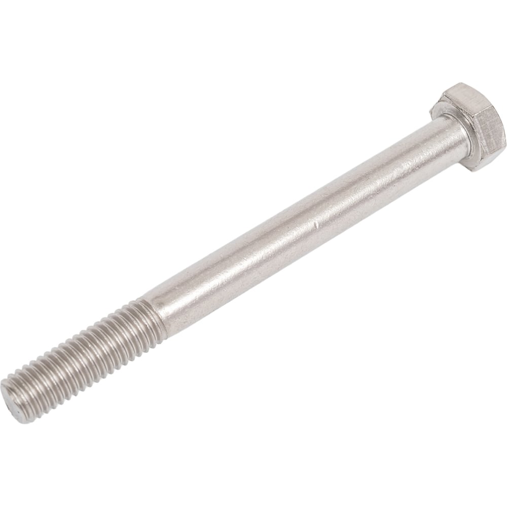 Изображение товара Болт Море-Метизов DIN 931 А2 M8x85 мм 5 шт нержавеющая сталь цинк