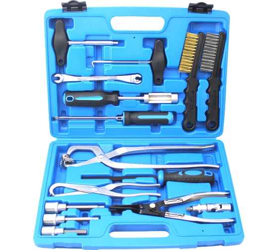 Изображение товара Набор инструментов для обслуживания тормозной системы ROSSVIK ST067