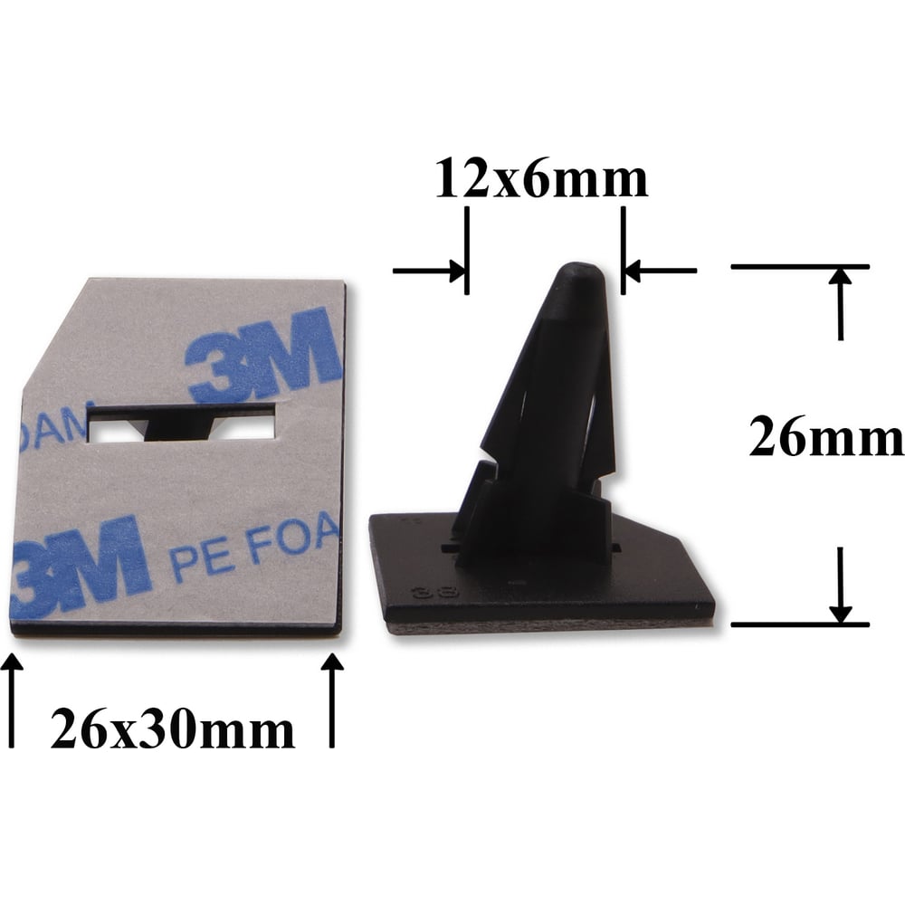 Изображение товара Автокрепеж для Lexus Toyota 10 шт 6482826030 КрепАвто 1035