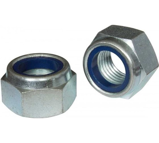 Изображение товара Гайка самоконтрящаяся Система КМ М10 DIN 985 (упак. 100 шт) LO33434 GSK10