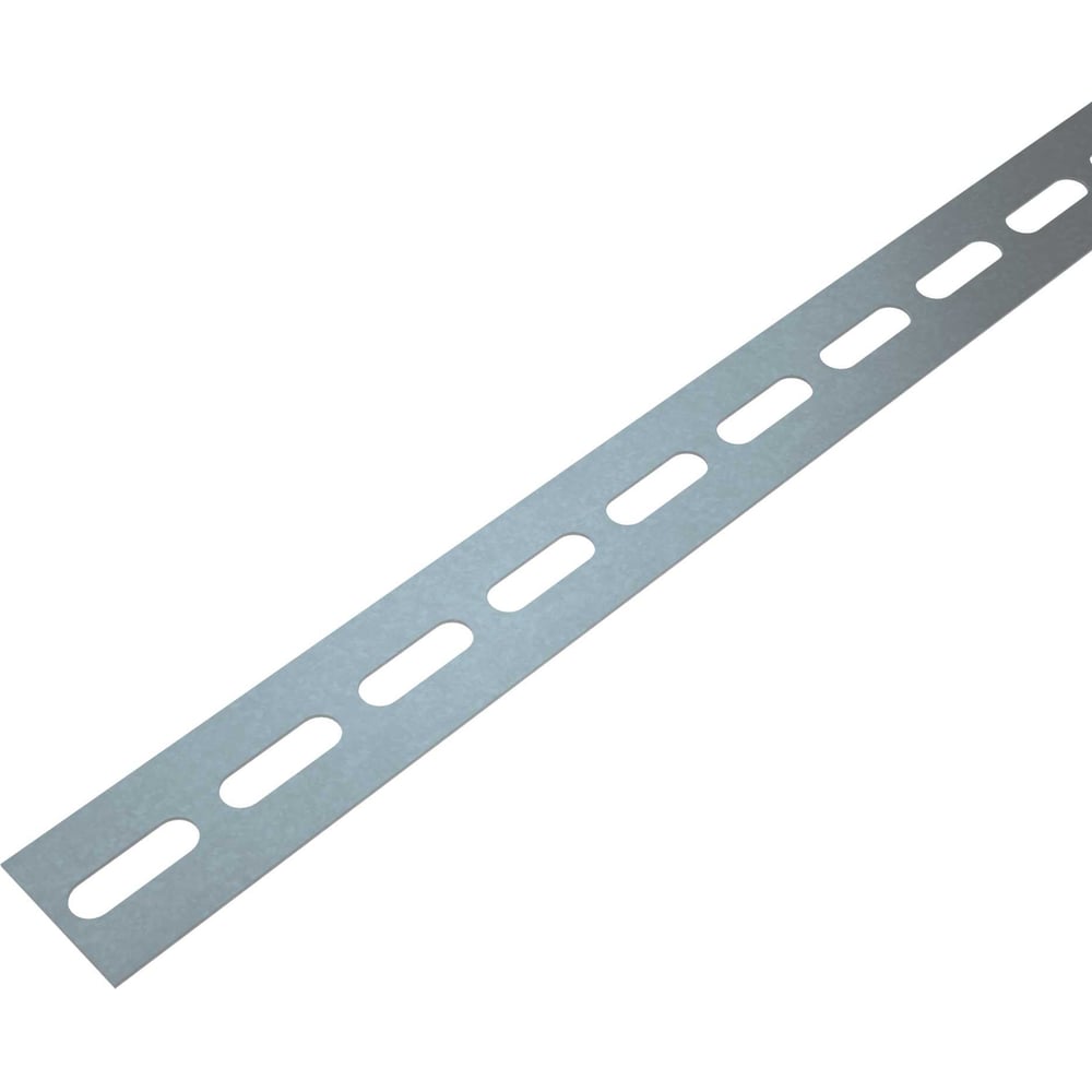 Изображение товара Перфополоса Система КМ 32x2,0 L2000 мм LO11213 PP32-2.0-2000 монтажная перфорированная полоса из оц