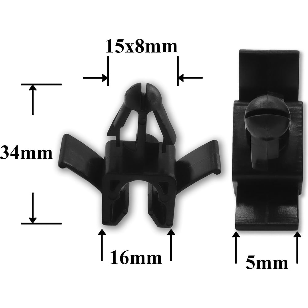 Изображение товара Автокрепеж для Lexus Toyota 10 шт 9046901С57 КрепАвто 1015