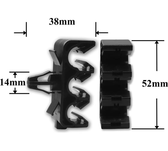Изображение товара Автокрепеж для Lexus Toyota 10 шт 7728926010 КрепАвто 1013