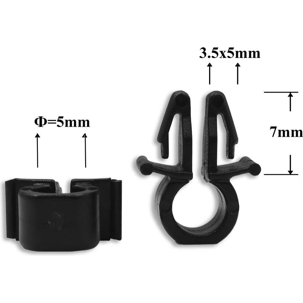 Изображение товара Автокрепеж для Infiniti Nissan 10 шт пластиковые зажимы для электропроводов