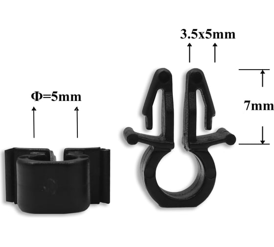 Изображение товара Автокрепеж для Infiniti Nissan 10 шт 84653N7400 КрепАвто 0699