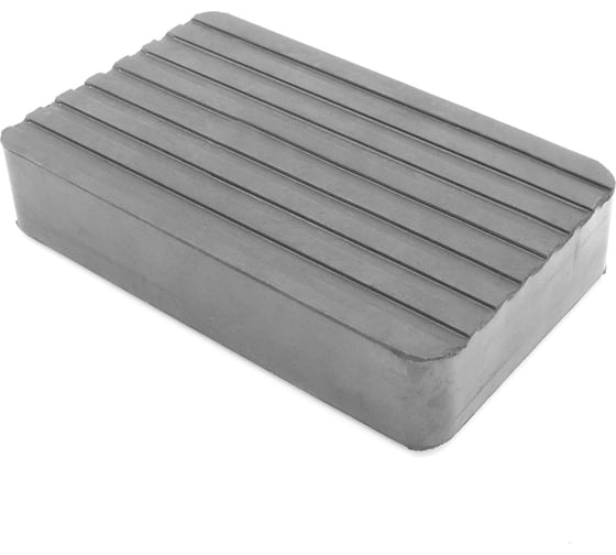 Изображение товара Накладка резиновая для ножничных подъемников "TROMMELBERG" Н-36 мм WIEDERKRAFT 5221050