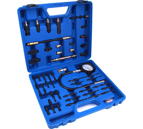Изображение товара Дизельный компрессометр с комплектом адаптеров Car-Tool 48 предметов CT-B0131