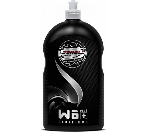 Изображение товара Защитное покрытие на основе карнаубского воска SCHOLL Concepts W6+, 1 л 10621