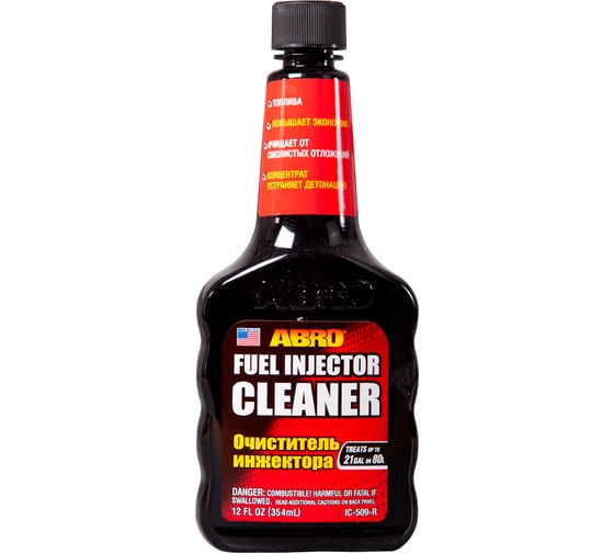 Изображение товара Очиститель инжектора ABRO 354 мл IC-509-R