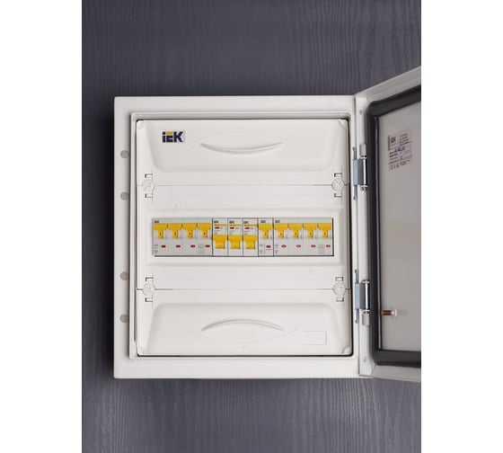 Изображение товара Автоматический выключатель IEK ВА47-29 1Р 63А 4,5кА х-ка С MVA20-1-063-C