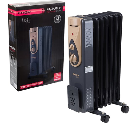 Изображение товара Масляный радиатор Engy EN-2407 Loft 015124