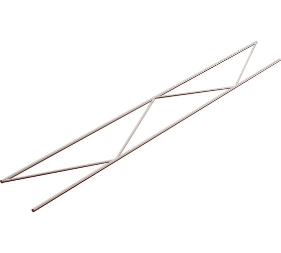 Изображение товара Закладной каркас Bricko Murfor RND/Z-4-050 3050х50 мм, оцинкованный, 25 шт. 11720