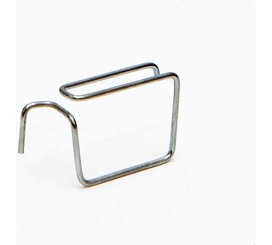 Изображение товара Элемент перемычки горизонтальной тычковой фиксации кирпича Bricko SK-U, 100 шт. 7783 117984