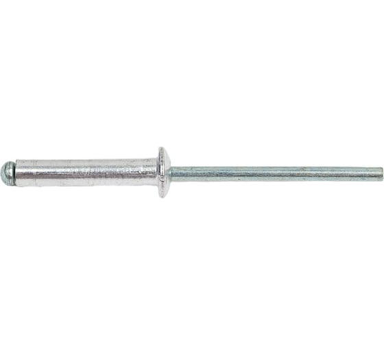 Изображение товара Заклепки алюминиевые Kubis 4.0x20 мм (толщина 14-16 мм), 50 шт 01-04-4020