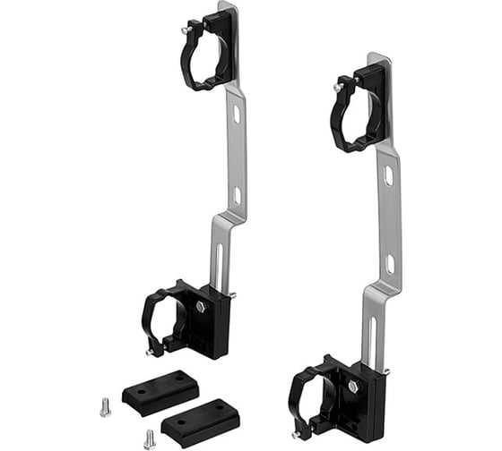 Изображение товара Комплект универсальных регулировочных кронштейнов для коллектора Hoobs 1" HB-182100100