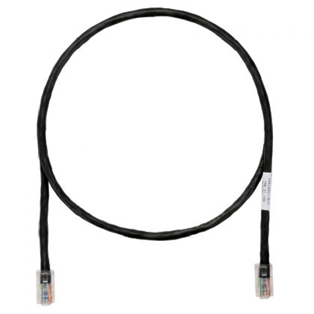 Патч-корд PANDUIT кабель информационный panduit pfo6x04bl ceg кат 6a f utp 4x2x23awg osp внешний 305м черный