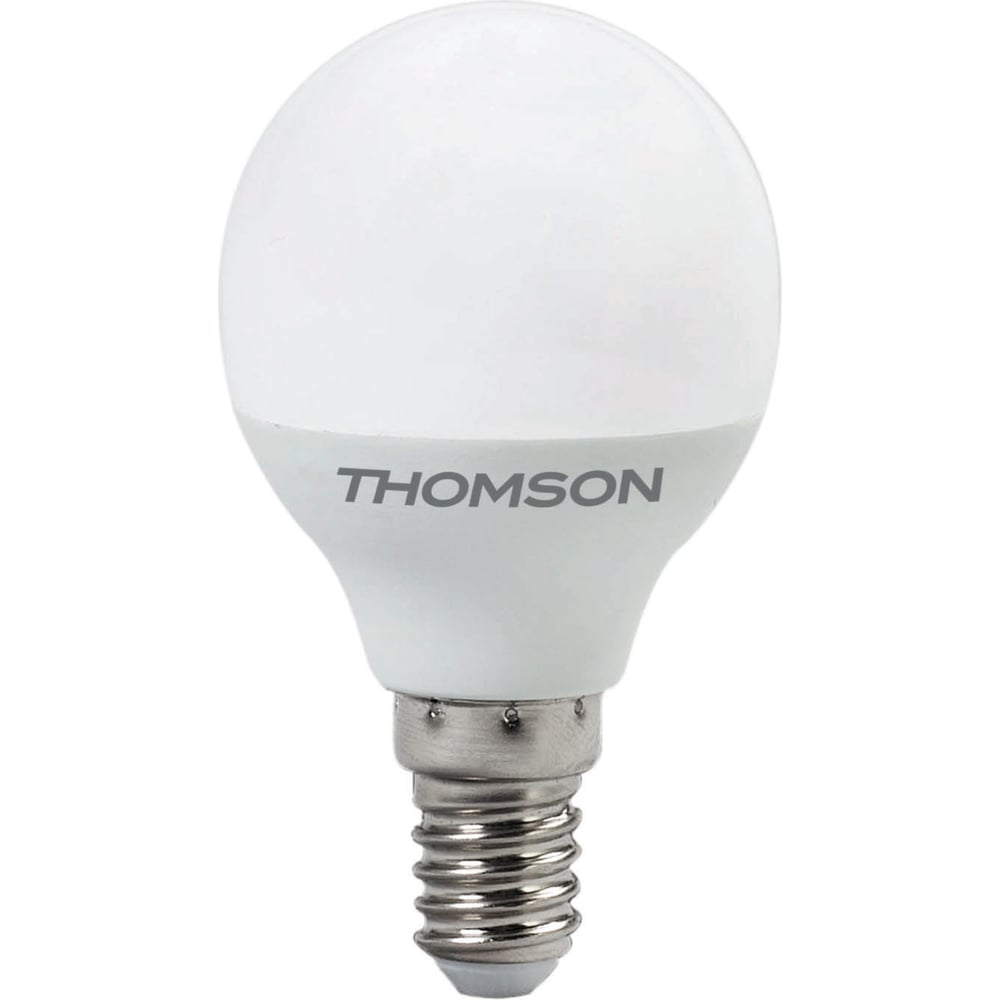 фото Светодиодная лампа thomson led globe 10w 850lm e14 6500k th-b2317