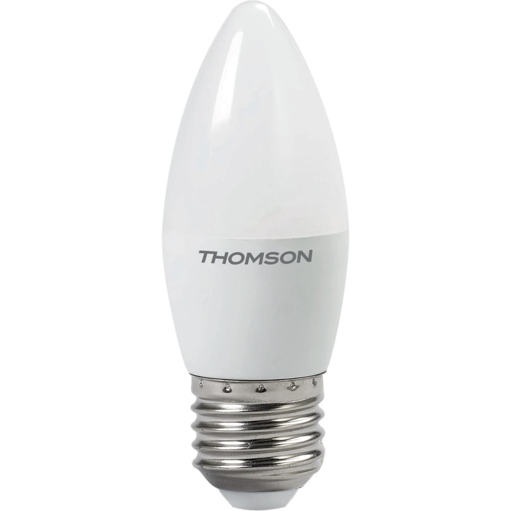 фото Светодиодная лампа thomson led candle 10w 850lm e27 6500k th-b2311