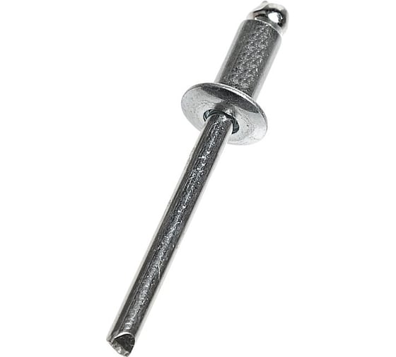 Изображение товара Тяговая заклепка ЦКИ Ал-Mg1.5/Ст, плоская, 4.8х6 мм, 50 шт. 7734707