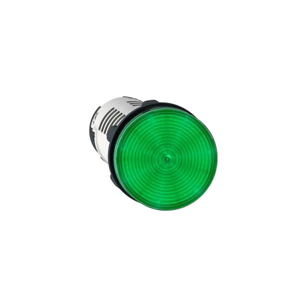 фото Сигнальная лампа schneider electric 22мм 24v зеленый led sche xb7ev03bp