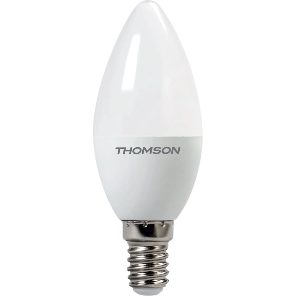 фото Светодиодная лампа thomson led candle 8w 690lm e14 6500k th-b2308