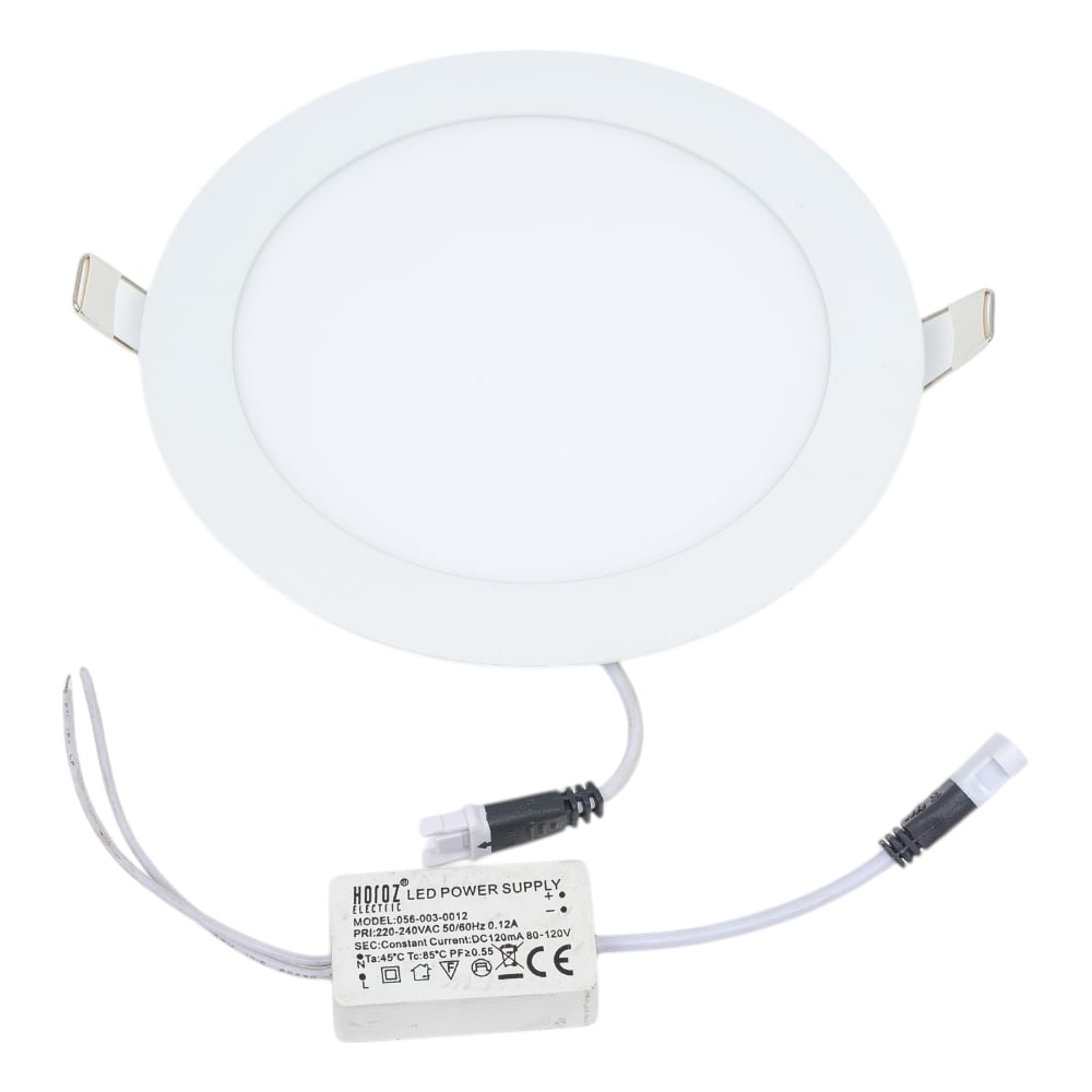 Потолочный светильник HOROZ ELECTRIC SLIM-12 12W 4200K 100-265V 056-003-0012 HRZ33002854