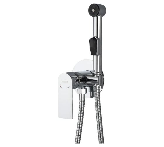 Изображение товара Смеситель с гигиеническим душем Avapax Weser латунь, D35, хром AP04138C