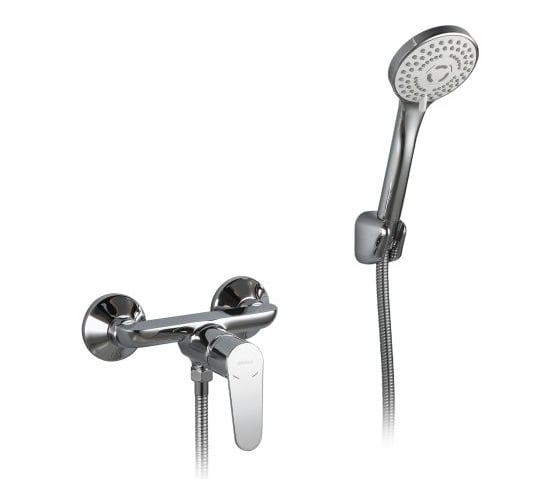 Изображение товара Смеситель для душа Avapax Mosel латунь, D35, хром AP02191C