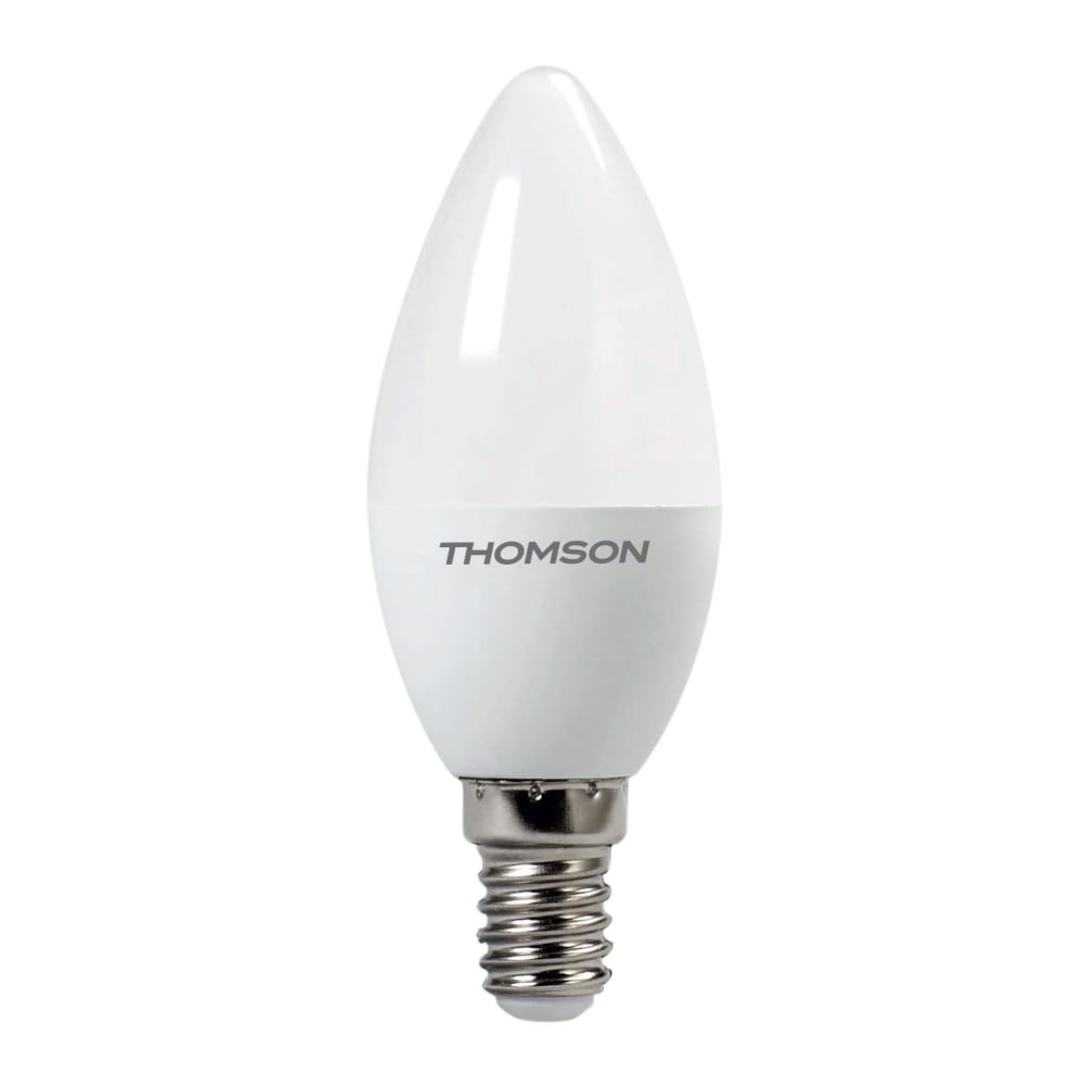 Светодиодная лампа Thomson лампа светодиодная филаментная thomson e27 11w 2400k груша прозрачная th b2112