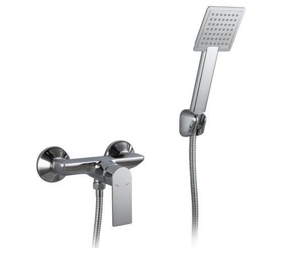 Изображение товара Смеситель для душа Avapax Weser латунь, D35, хром AP04191C