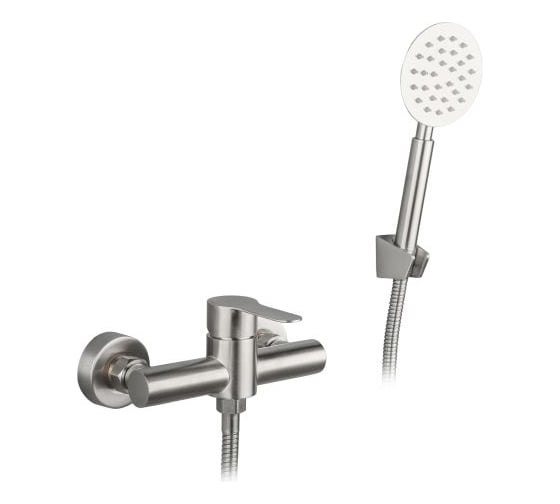 Изображение товара Смеситель для душа Avapax Elbe сталь SUS 304, D35, сатин AP01291N