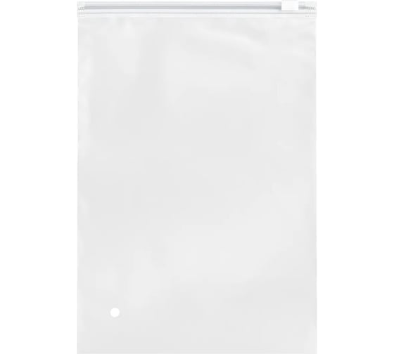 Изображение товара Упаковочные пакеты AVIORA EVA грипперы зип-лок с бегунком матовые 17х25 100 шт. 107-101