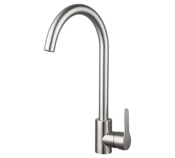 Изображение товара Смеситель для кухни Avapax Elbe сталь SUS 304, D35, сатин AP01271N