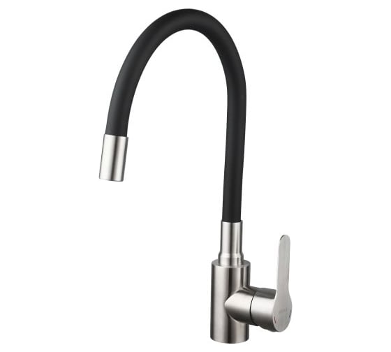 Изображение товара Смеситель для кухни Avapax Elbe сталь SUS 304, D35, сатин AP01274N