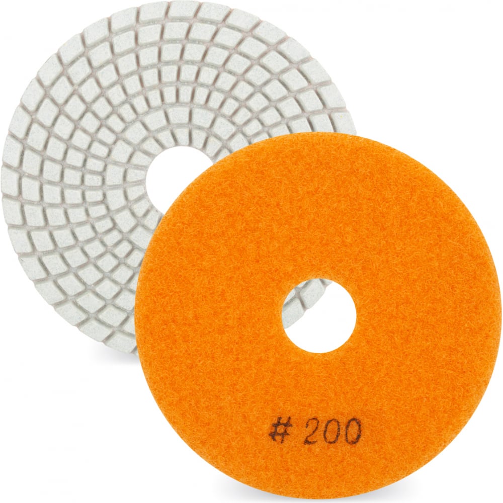 Шлифовальный гибкий алмазный круг RAGE круг шлифовальный rage dry р50 100 мм